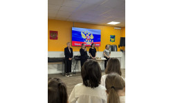 Подарок для бойцов 55-ой гвардейской Курской орденов Суворова и Жукова дивизии морской пехоты имени дважды Героя России М.Е. Гудкова.